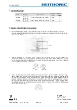 Предварительный просмотр 26 страницы Heitronic 37356 Installation And Operating Instructions Manual