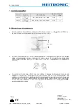 Предварительный просмотр 34 страницы Heitronic 37356 Installation And Operating Instructions Manual