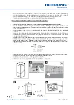 Предварительный просмотр 2 страницы Heitronic 37381 Installation And Operating Instructions Manual