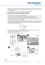 Предварительный просмотр 5 страницы Heitronic 37381 Installation And Operating Instructions Manual