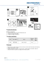 Предварительный просмотр 9 страницы Heitronic 37381 Installation And Operating Instructions Manual