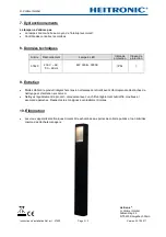 Preview for 10 page of Heitronic 37420 Installation And Operating Instructions Manual