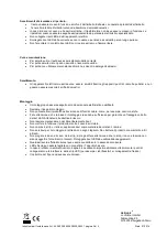 Preview for 10 page of Heitronic 38030 Installation Instructions Manual