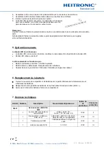 Preview for 12 page of Heitronic 38037 Installation And Operating Instructions Manual