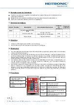 Preview for 9 page of Heitronic 38049 Installation And Operating Instructions Manual