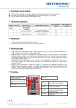 Предварительный просмотр 12 страницы Heitronic 38049 Installation And Operating Instructions Manual