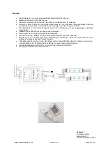 Preview for 2 page of Heitronic 38149 Installation Instructions Manual