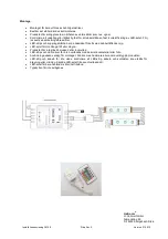 Preview for 20 page of Heitronic 38149 Installation Instructions Manual