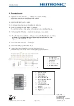 Предварительный просмотр 5 страницы Heitronic 38321 Installation And Operating Instructions Manual