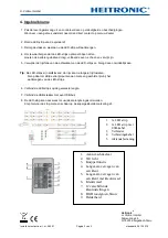 Предварительный просмотр 11 страницы Heitronic 38321 Installation And Operating Instructions Manual