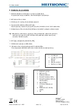 Предварительный просмотр 14 страницы Heitronic 38321 Installation And Operating Instructions Manual