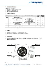 Предварительный просмотр 3 страницы Heitronic 38323 Installation And Operating Instructions Manual