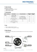 Предварительный просмотр 6 страницы Heitronic 38323 Installation And Operating Instructions Manual