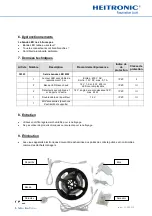 Предварительный просмотр 10 страницы Heitronic 38323 Installation And Operating Instructions Manual