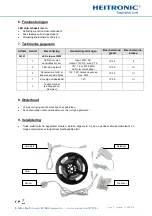 Предварительный просмотр 14 страницы Heitronic 38323 Installation And Operating Instructions Manual