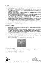 Preview for 8 page of Heitronic 39509 Installation And Operating Instructions Manual