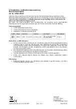 Preview for 1 page of Heitronic 39589 Installation And Operating Instructions Manual