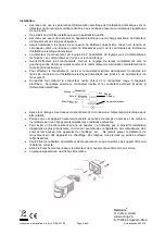 Preview for 6 page of Heitronic 42198 Installation And Operating Instructions Manual