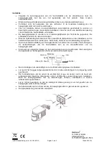 Preview for 8 page of Heitronic 42198 Installation And Operating Instructions Manual