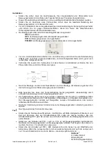 Preview for 2 page of Heitronic 42207 Installation And Operating Instructions Manual