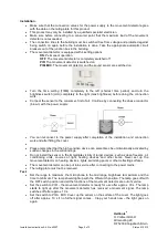 Preview for 5 page of Heitronic 42207 Installation And Operating Instructions Manual