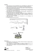 Preview for 2 page of Heitronic 42232 Installation And Operating Instructions Manual