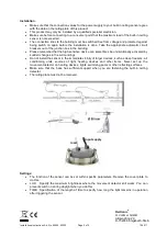 Preview for 4 page of Heitronic 42232 Installation And Operating Instructions Manual