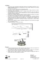 Preview for 6 page of Heitronic 42232 Installation And Operating Instructions Manual