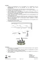 Preview for 8 page of Heitronic 42232 Installation And Operating Instructions Manual