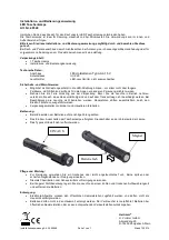 Preview for 1 page of Heitronic 49548 Installation And Operating Instructions