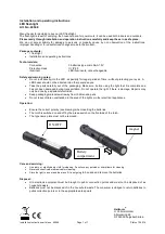 Preview for 2 page of Heitronic 49548 Installation And Operating Instructions