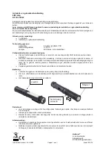 Preview for 4 page of Heitronic 49548 Installation And Operating Instructions