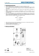 Preview for 5 page of Heitronic 500047 Installation And Operating Instructions Manual