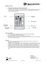 Preview for 6 page of Heitronic 500645 Installation And Operating Instructions Manual