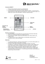 Preview for 9 page of Heitronic 500645 Installation And Operating Instructions Manual