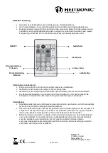 Preview for 12 page of Heitronic 500645 Installation And Operating Instructions Manual