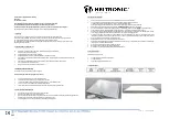 Preview for 1 page of Heitronic 500795 Installation And Operating Instructions Manual