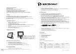 Heitronic 501026 Installation And Operating Instructions Manual preview