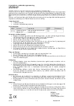 Предварительный просмотр 1 страницы Heitronic 501193 Installation And Operating Instructions