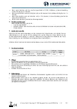 Preview for 2 page of Heitronic 501231 Installation And Operating Instructions Manual