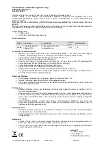 Heitronic Christmasstar Installation And Operating Instructions preview