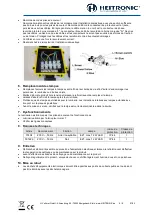 Предварительный просмотр 6 страницы Heitronic RHODOS Installation And Operating Instructions Manual