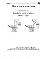 Heka Dental UnicLine 5D Mounting Instructions preview