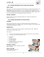 Preview for 41 page of Heka Dental Unicline S Operating And Technical Instructions