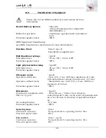 Preview for 50 page of Heka Dental Unicline S Operating And Technical Instructions