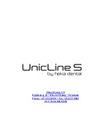 Preview for 84 page of Heka Dental Unicline S Operating And Technical Instructions