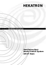 Предварительный просмотр 1 страницы Hekatron LRS 01 Installation Instructions Manual