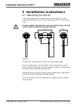 Предварительный просмотр 9 страницы Hekatron LRS 01 Installation Instructions Manual