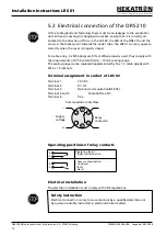 Preview for 12 page of Hekatron LRS 01 Installation Instructions Manual