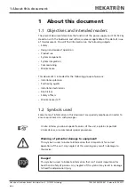 Предварительный просмотр 4 страницы Hekatron SVG 522 Instruction Manual